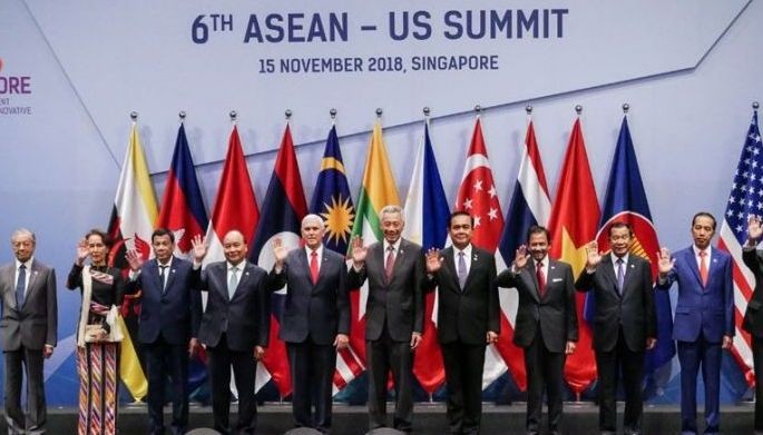 Duterte, Mike Pence attend ASEAN-US summit