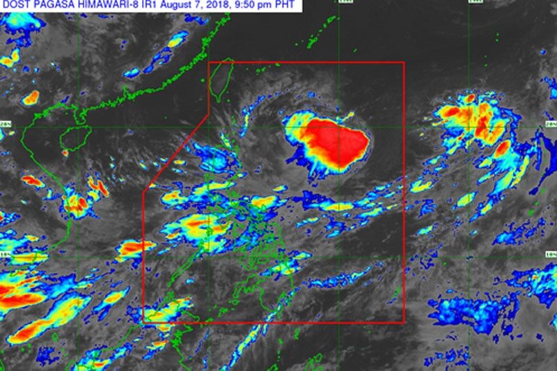 LPA in Cagayan now tropical depression Karding