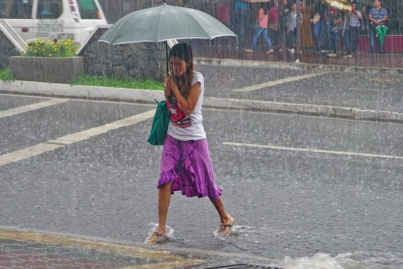Weather to improve but rains to persist â�� Pagasa