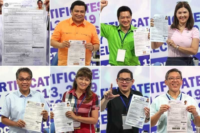 Comelec releases 148 'initial' senatorial candidates for 2019 midterm elections