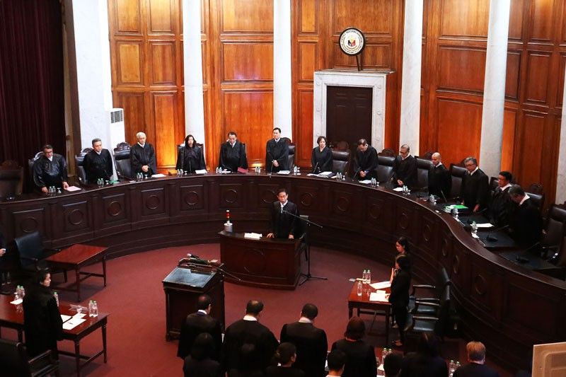 Supreme Court Increases Salary Of Judges Philstarcom - 