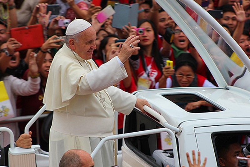 Pope Francis receives Duterte's letter