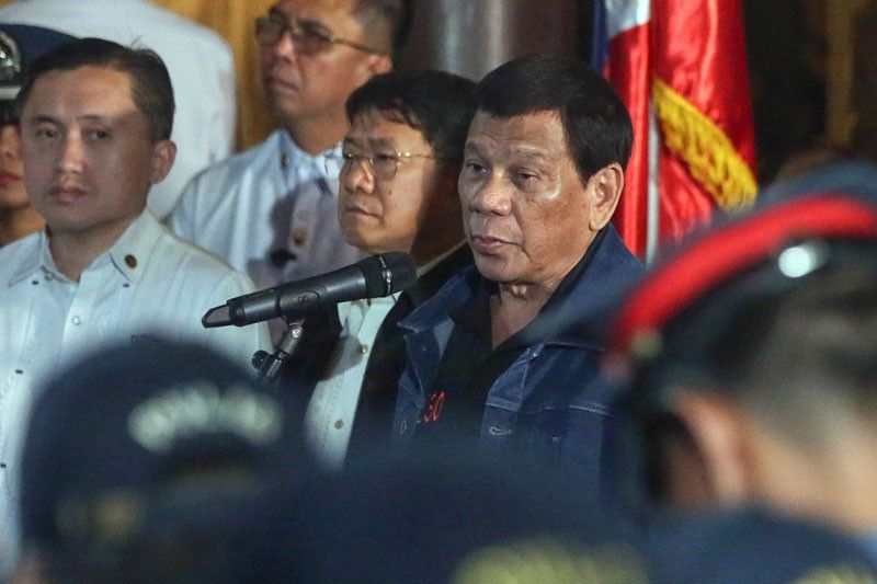 Duterte: â��Conjugal visits  should not be limited  to one womanâ��