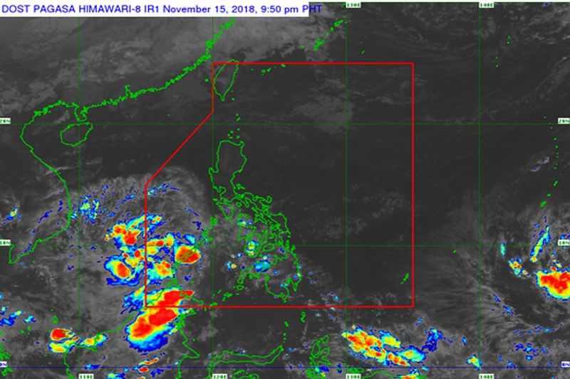 LPA off Mindanao intensifies into cyclone