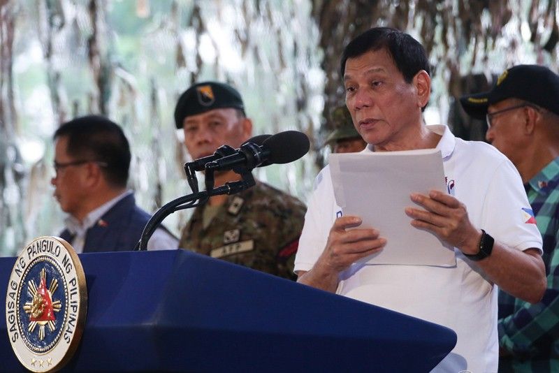 Duterte lashes out at Catholic priests