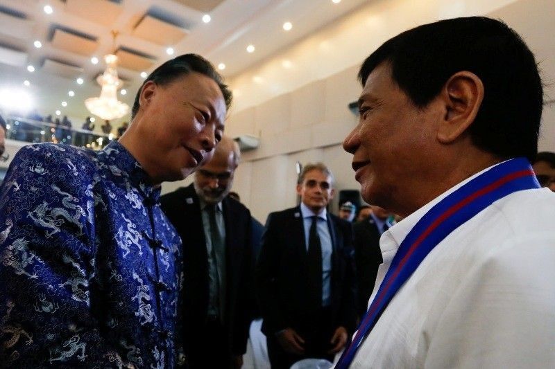 Duterte trusts China 'will be fair' on South China Sea row