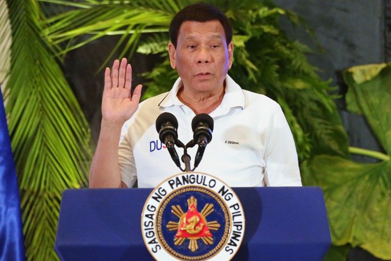 Duterte claims CIA out to assassinate him