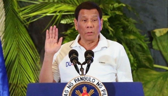 Duterte claims CIA out to assassinate him