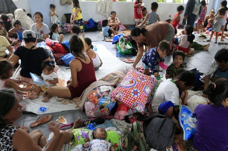 Permanent evacuation centers should be built, Duterte says