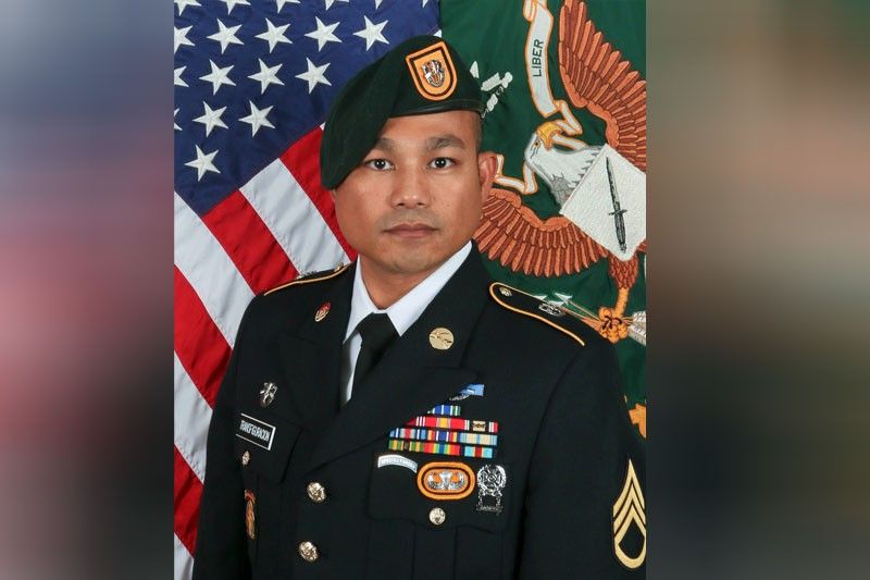 Fil-Am Army Green Beret  dies in Afghanistan
