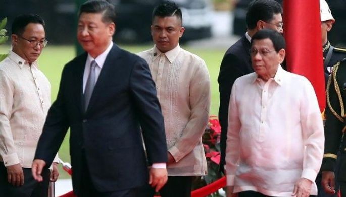 Winning the Pooh images flood social media as Xi Jinping arrives