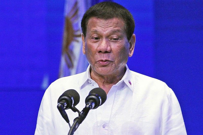 Duterte: 'The rich will never kiss the poor'