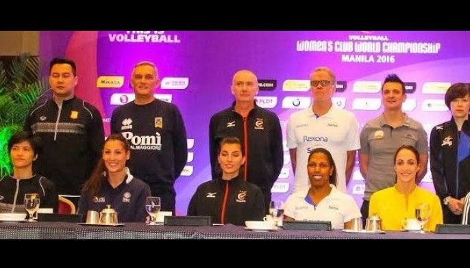 World class volleyball action hahataw ngayon