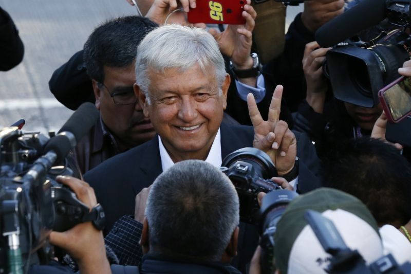 Mexico elections center on disgust with corruption, violence