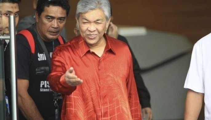 Malaysia's former deputy premier quizzed in 1MDB graft probe