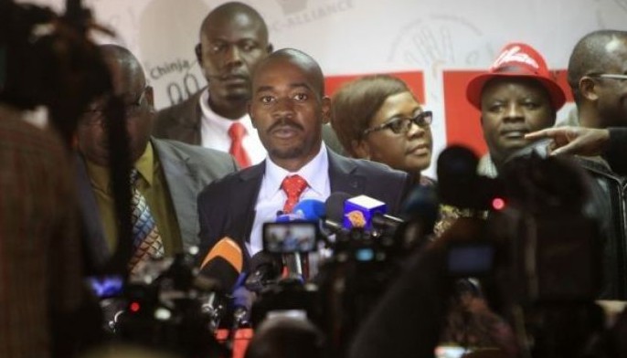 Zimbabwe's top opposition won't boycott vote despite worries
