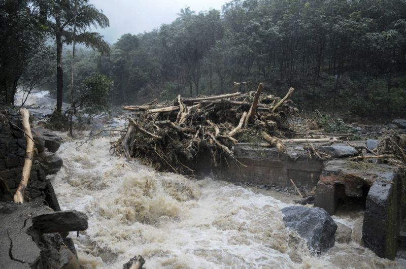 Landslides caused by monsoon rains kill 19 in southern India