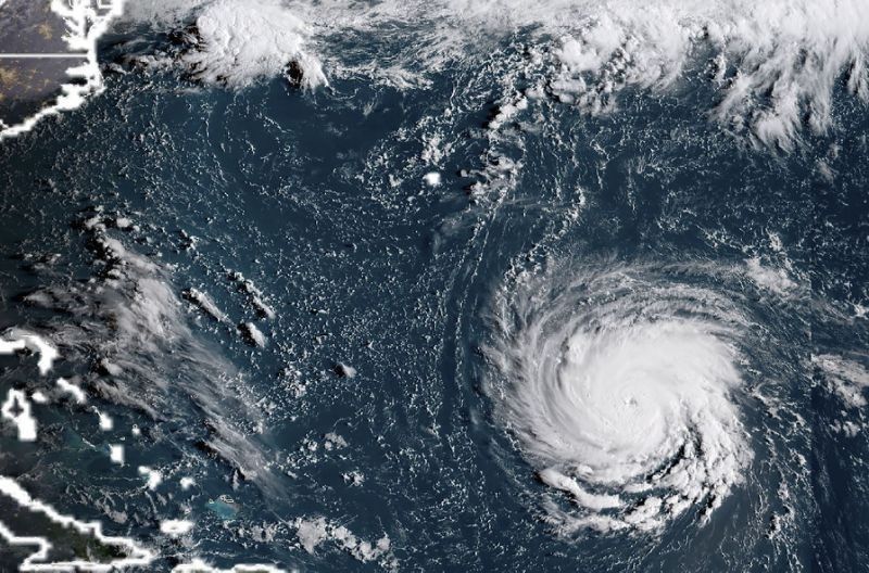 A million told to flee as Hurricane Florence stalks US East Coast