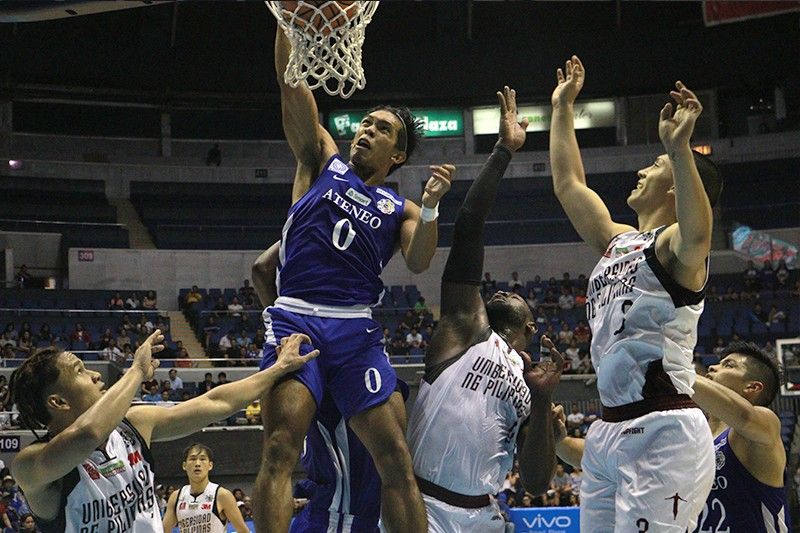 Eagles hold off Maroons, barge into UAAP win column