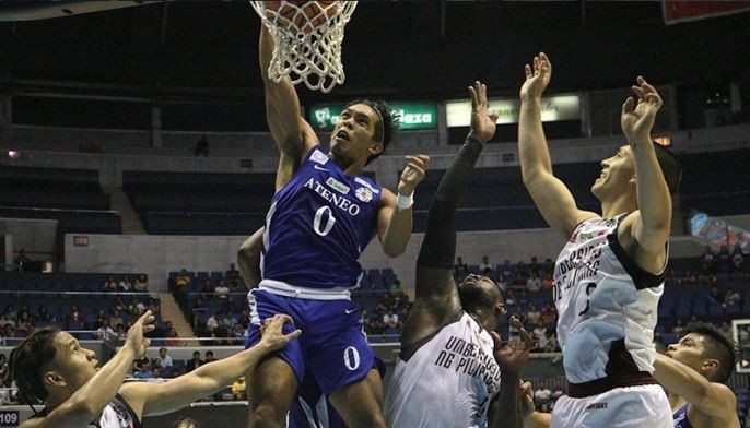 Eagles hold off Maroons, barge into UAAP win column
