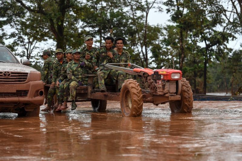 Laos to press on with dam-building after deadly collapse: PM