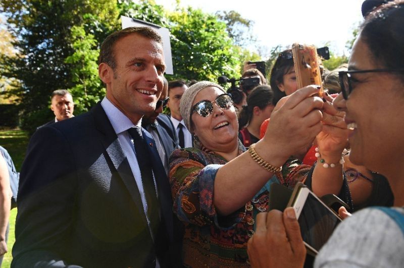 Macron draws fire with career advice to young job-seeker