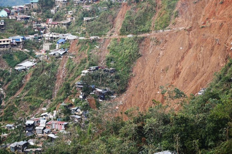 Dozens buried in Philippine landslide as China counts cost of Typhoon Mangkhut