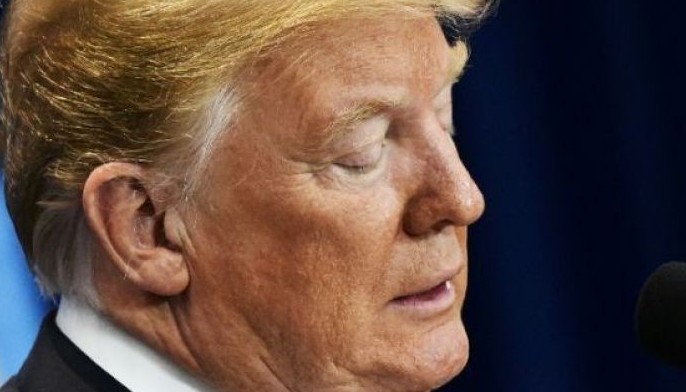 Trump shaken by Ford, but backs Kavanaugh after hearing