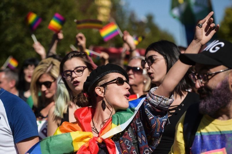 Gay activists seek 'freedom' at Kosovo pride parade