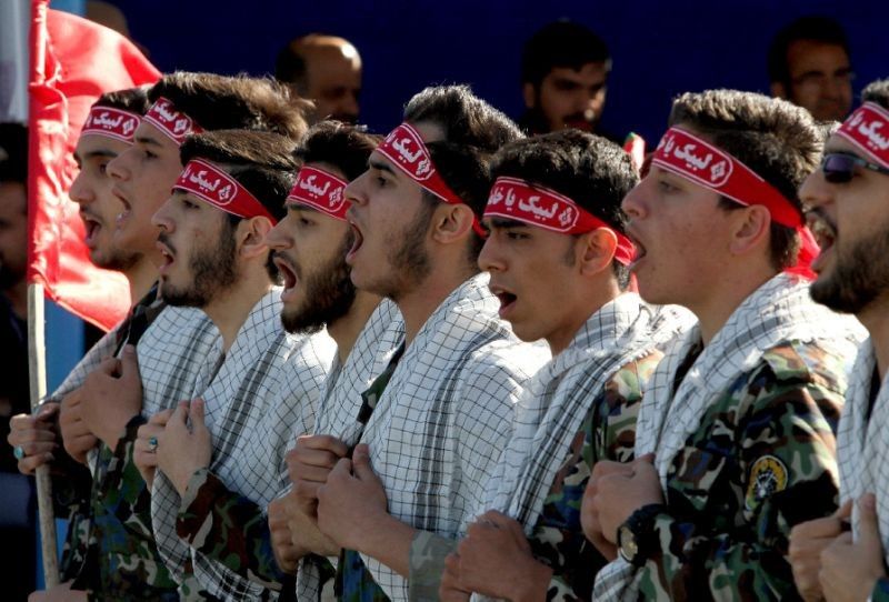 Iran calls US sanctions on paramilitary force 'blind vindictiveness'