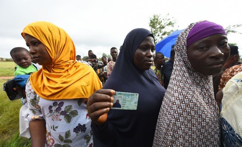 Women urge Nigeria to revamp 'prehistoric' politics