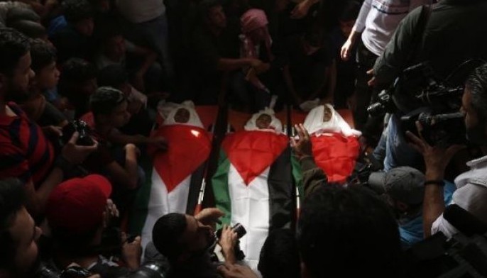 Palestinians accuse Israel of excessive force over deadly border strike