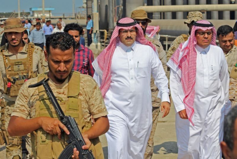 Facing global censure, Saudi envoy seeks to prop up Yemen