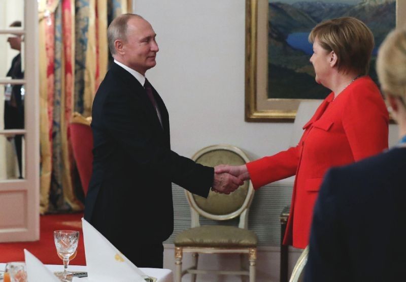 Putin briefs Trump over Ukraine as EU leaders up pressure