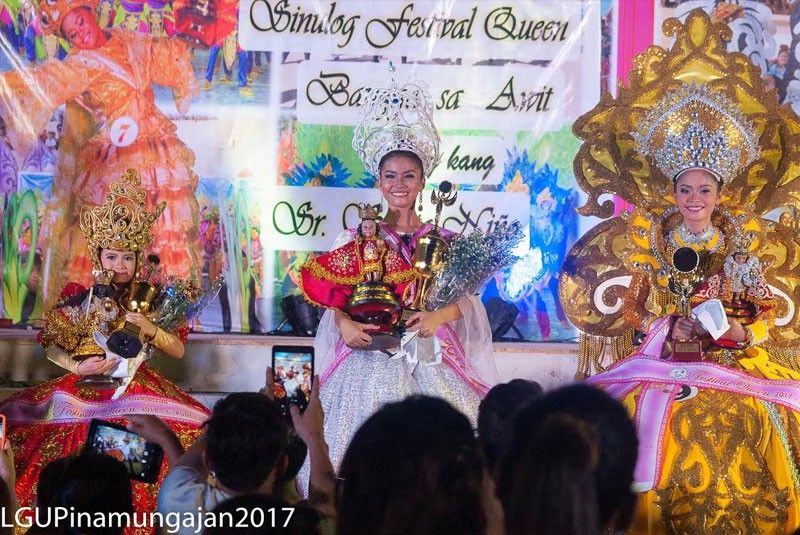 PNHS student wins Sinulog sa Pinamungajan Festival Queen