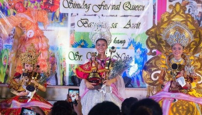 PNHS student wins Sinulog sa Pinamungajan Festival Queen