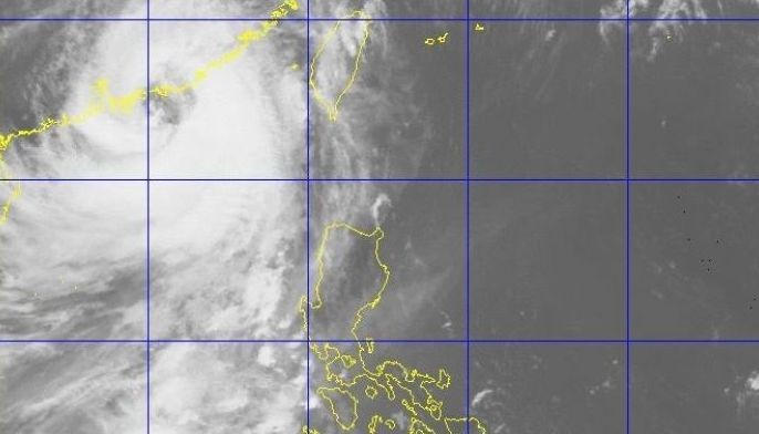 Fairer weather over the Philippines this weekend