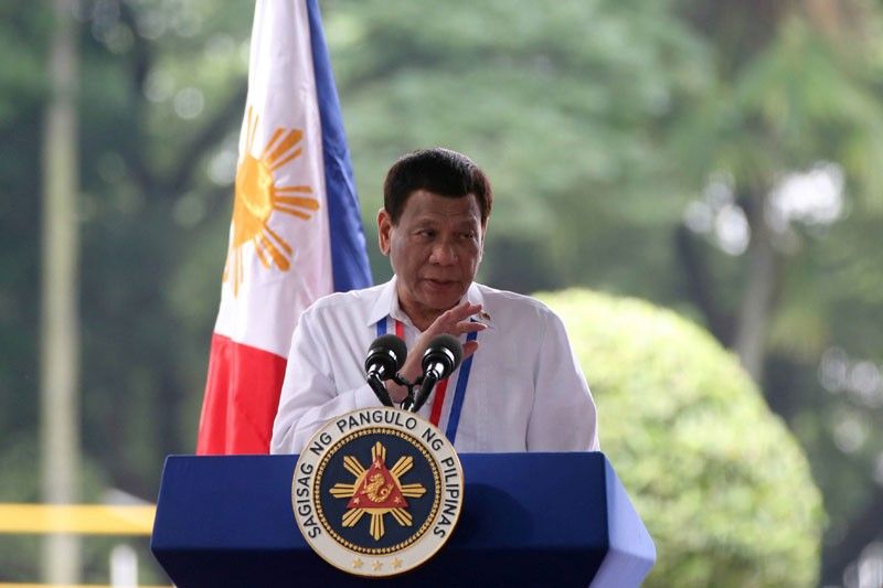Duterte ratings suffer double-digit drop â�� Pulse Asia