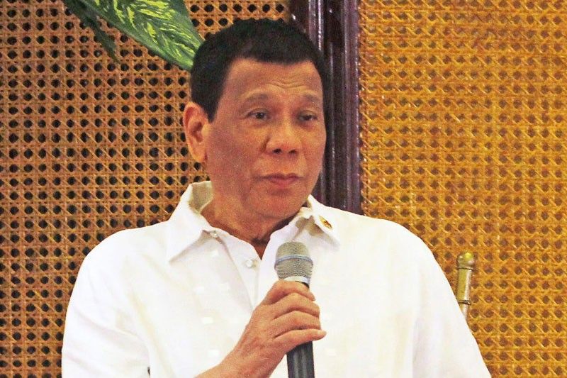 Duterte negative for cancer, has â��battery syndromeâ��