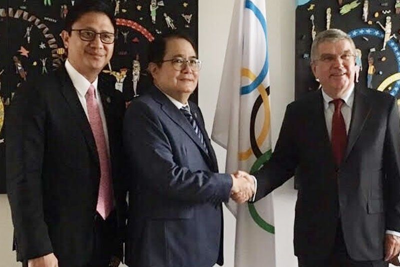 IOC chief nangangamba sa kinakaharap na isyu ng IABA