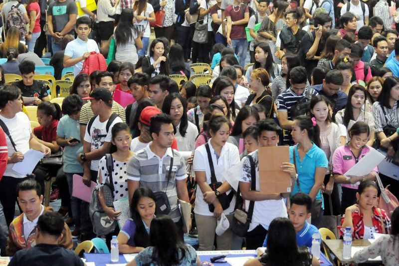 SWS: Self-rated unemployment drops in second quarter of 2018