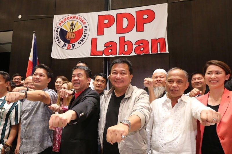 Hugpong, PDP-Laban fielding common Senate slate