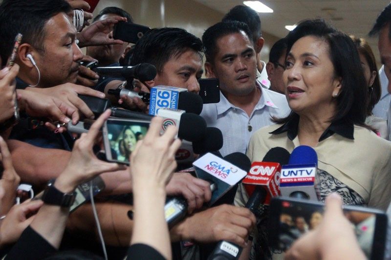 Leni: 'Another EDSA wonâ��t be good for Philippines'