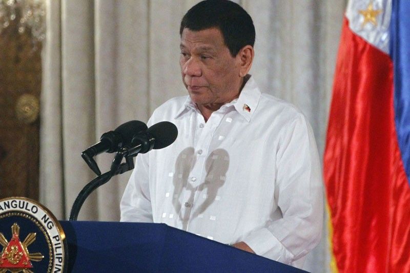 Duterte may join campaign sorties for 2019 midterm elections â�� Palace