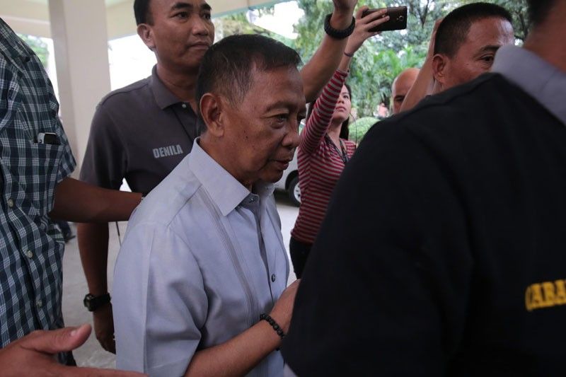 Jejomar Binay vows to be â��constructive voiceâ�� if elected to Congress