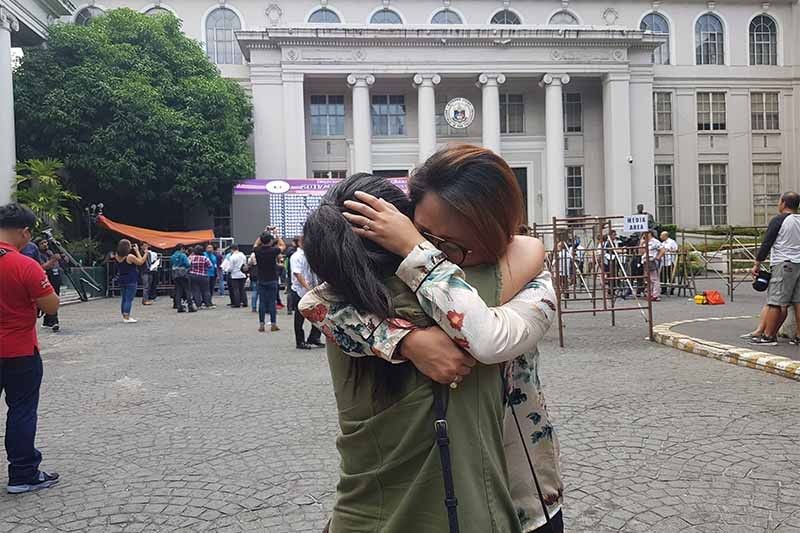 'It's all worth it', Bar 2017 passers say