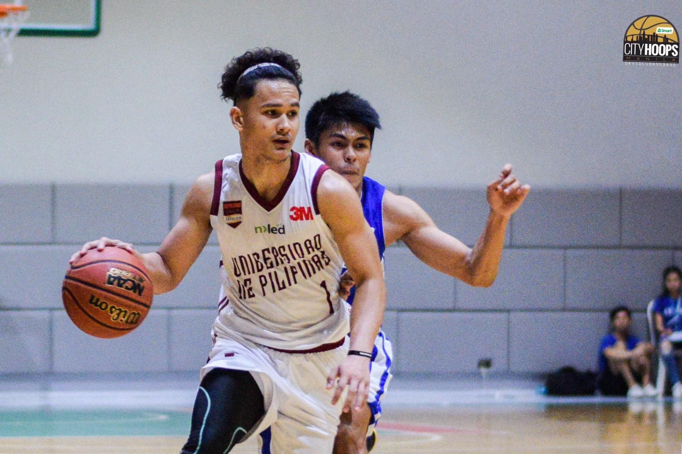 Gomez de Liano, UP score huge to stun Ateneo in City Hoops