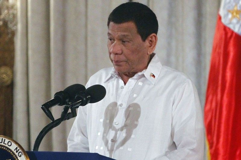 Duterte admits consulting dermatologist