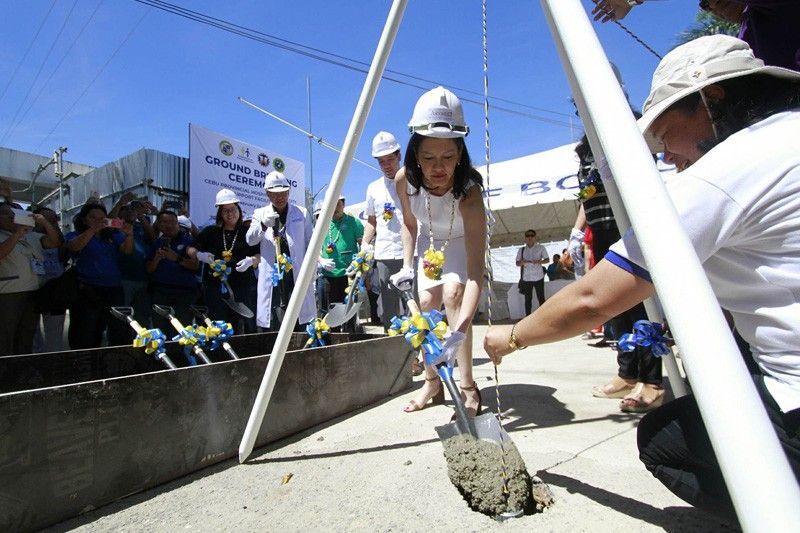 P230 milyon para hospital sa bogo