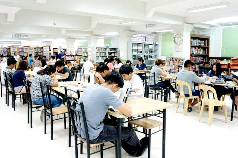 24/7 public library gihangop